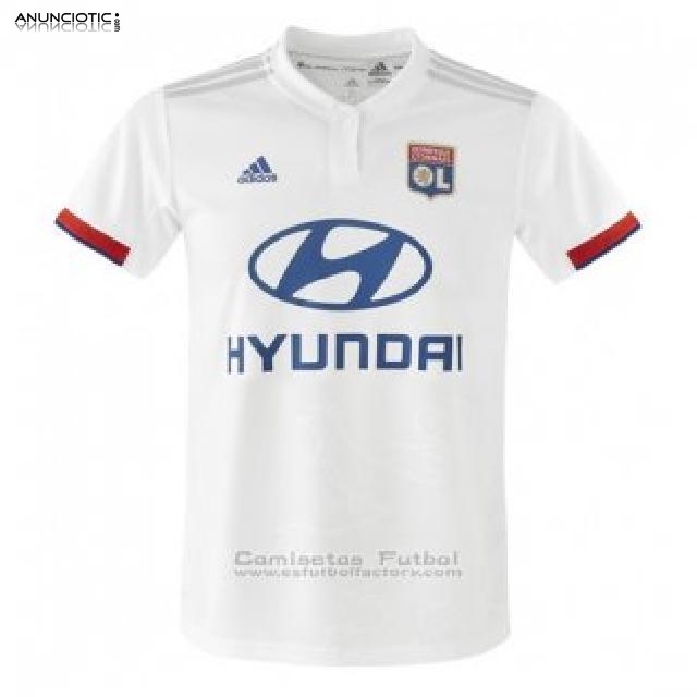 camisetas de futbol Ligue 1 tailandia 2020 2021