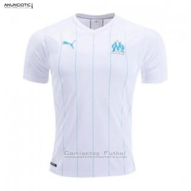 camisetas de futbol Ligue 1 tailandia 2020 2021