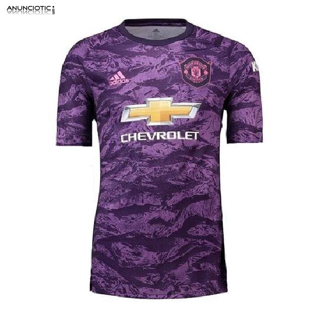 camiseta Manchester United 2020