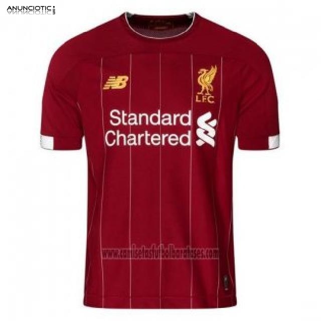 Camisetas del Liverpool baratas