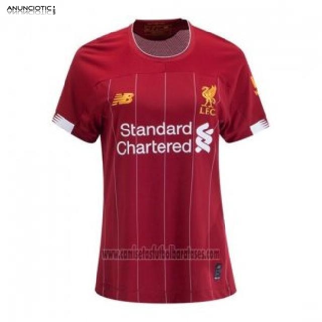 Camisetas del Liverpool baratas