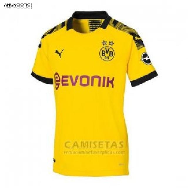 Camisetas de Futbol Borussia Dortmund Replicas 2020