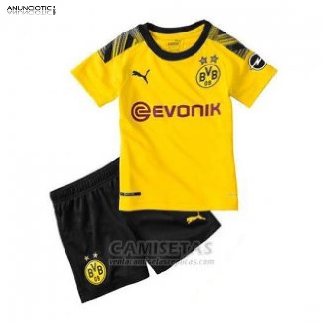 Camisetas de Futbol Borussia Dortmund Replicas 2020