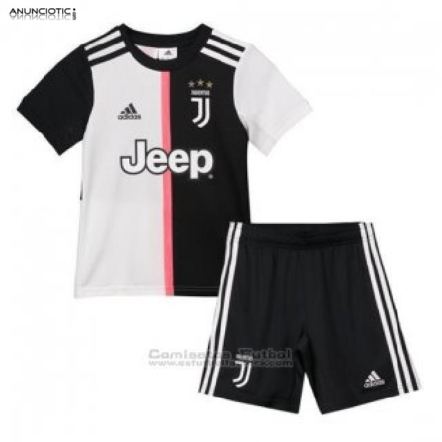 Camisetas de Futbol Juventus Tailandia 2020 2021