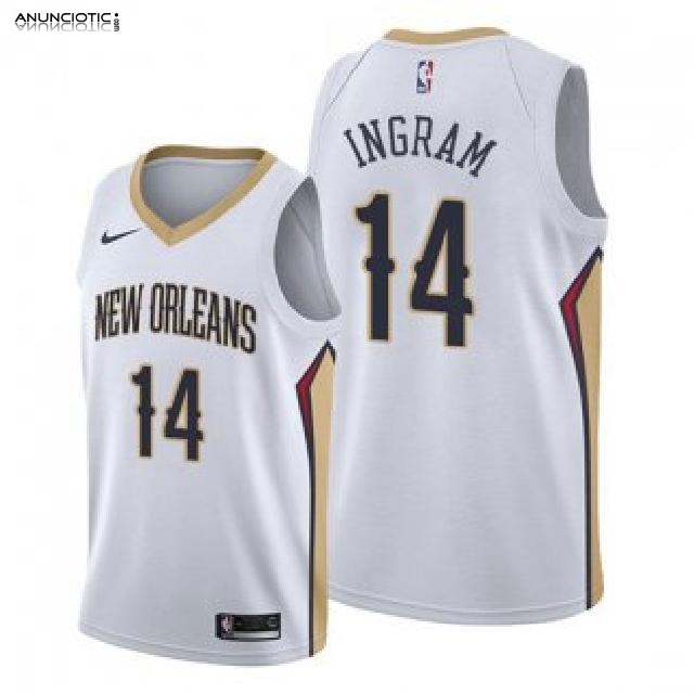 Camisetas nba New Orleans Pelicans baratas