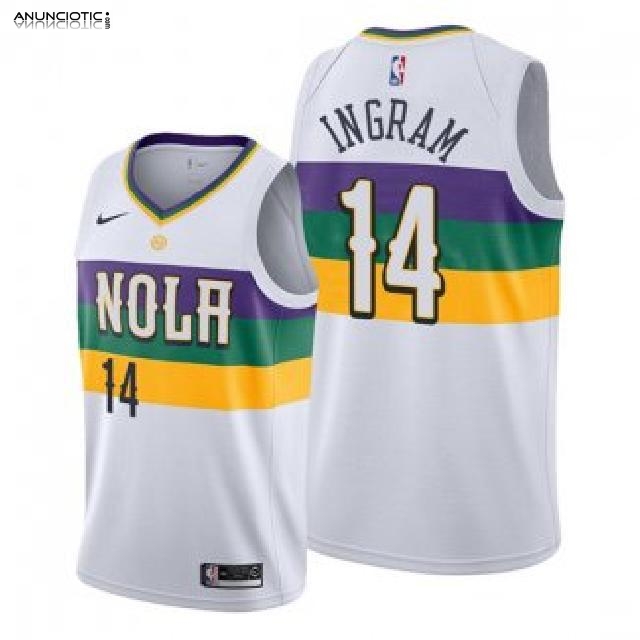 Camisetas nba New Orleans Pelicans baratas
