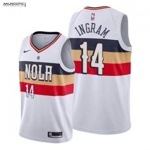 Camisetas nba New Orleans Pelicans baratas