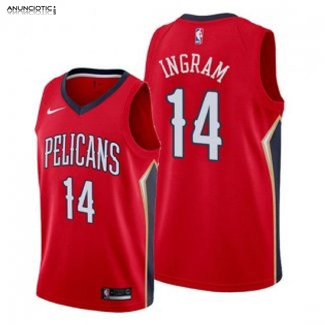 Camisetas nba New Orleans Pelicans baratas
