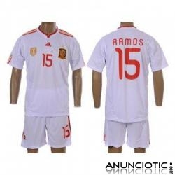 Segunda Equipacion Espana 2012-2013