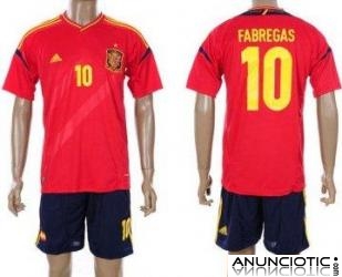 Segunda Equipacion Espana 2012-2013