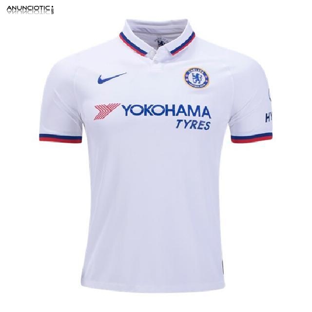 nueva camiseta del Chelsea 2020
