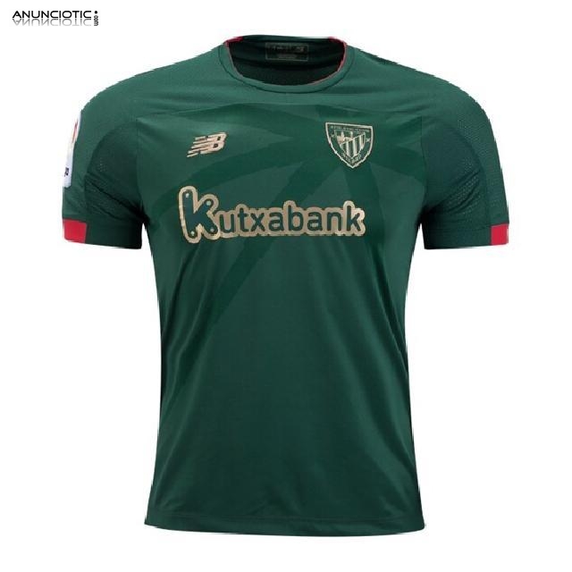 nueva camiseta del Athletic Bilbao 2020