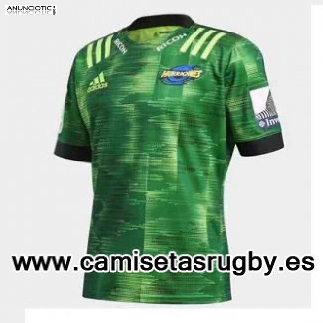 Camiseta Hurricanes Rugby 2020 Entrenamiento