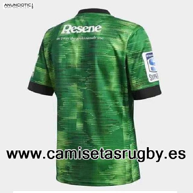 Camiseta Hurricanes Rugby 2020 Entrenamiento