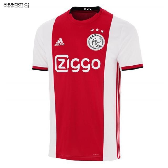 camiseta Ajax replica 2020