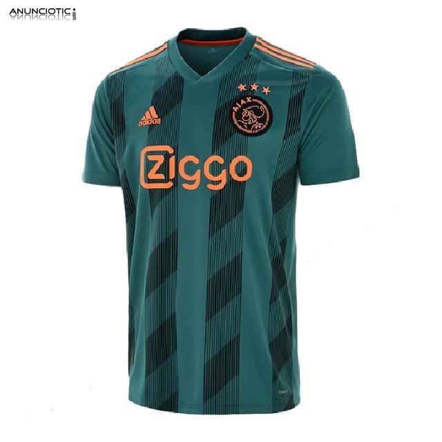 camiseta Ajax replica 2020