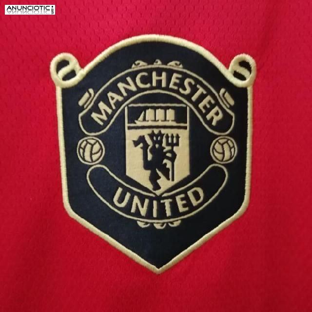 Camiseta Manchester United Primera 2019-2020