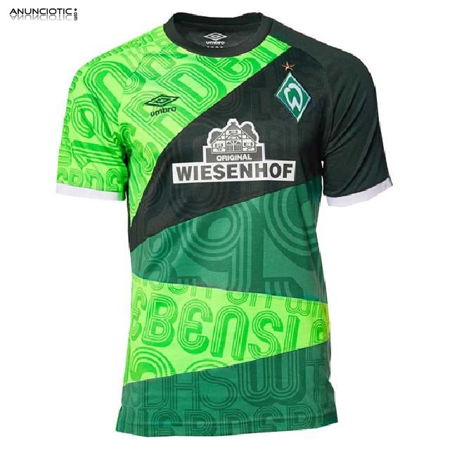 camiseta Werder Bremen 2020 barata