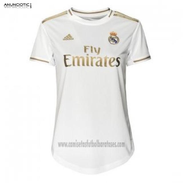 Camiseta Real Madrid Primera 2019 2020