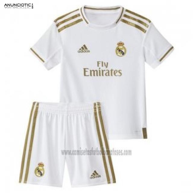 Camiseta Real Madrid Primera 2019 2020