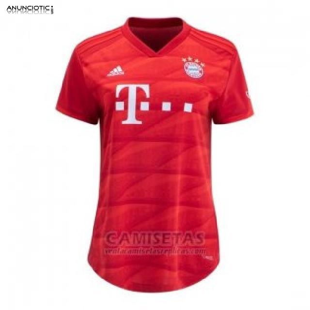 Camiseta Bayern Munich Primera 2019 2020