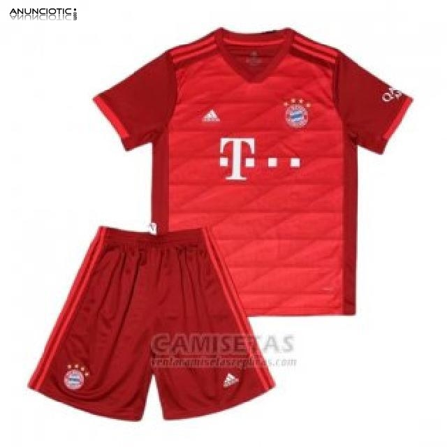 Camiseta Bayern Munich Primera 2019 2020