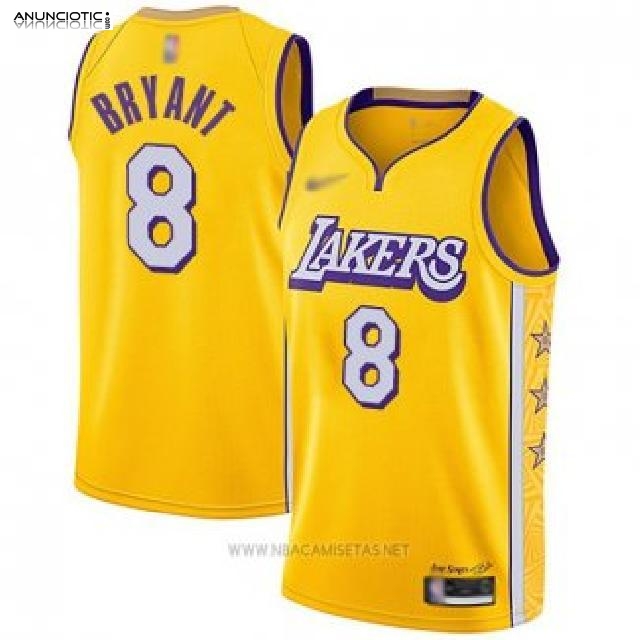 Camisetas nba Los Angeles Lakers baratas