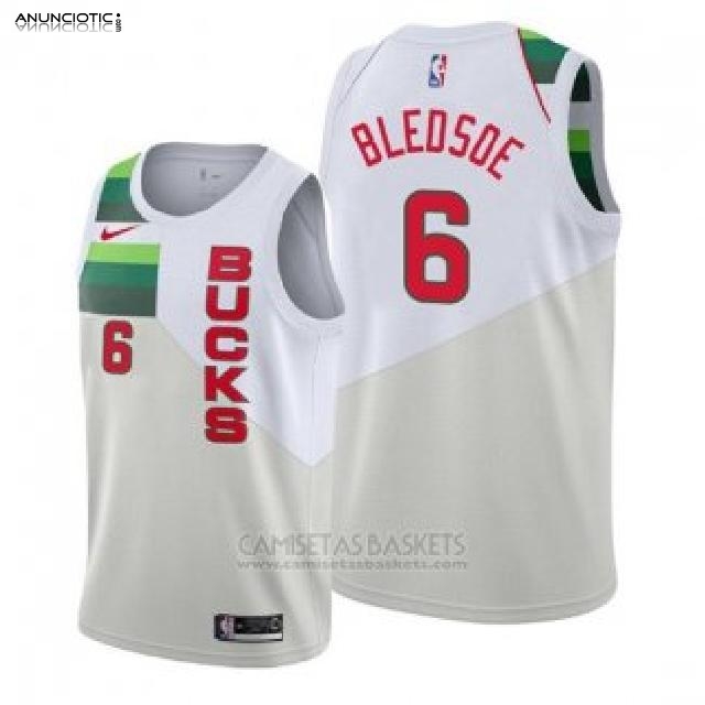 Camisetas Milwaukee Bucks Baratas