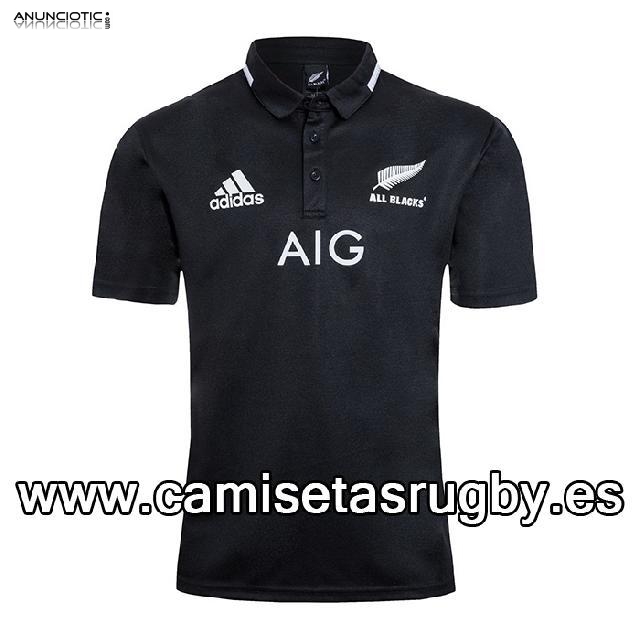 Camiseta Polo Nueva Zelandia All Blacks Rugby 2020