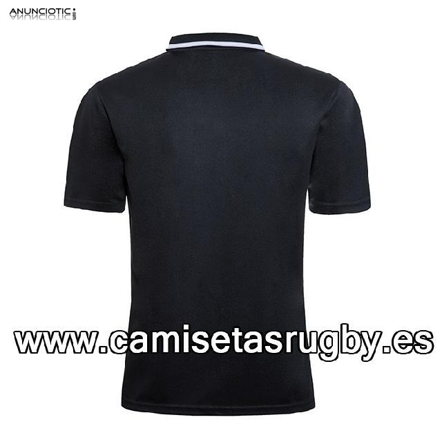 Camiseta Polo Nueva Zelandia All Blacks Rugby 2020