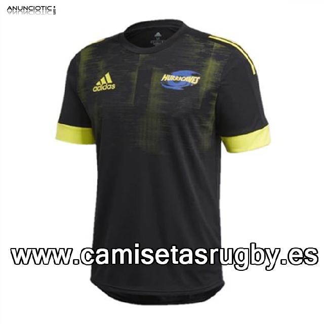 Camiseta Hurricanes Rugby 2020 Entrenamiento