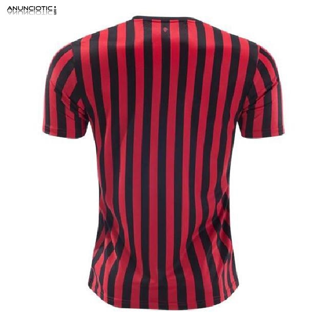 camiseta AC Milan 2020