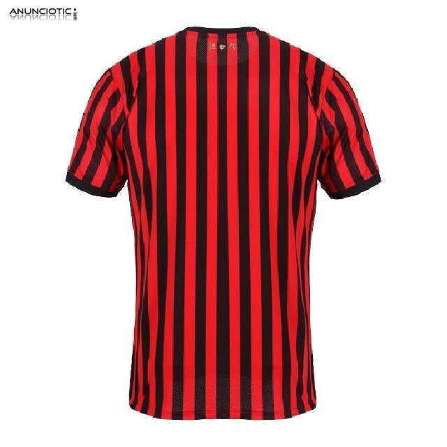 camiseta de la AC Milan 2020