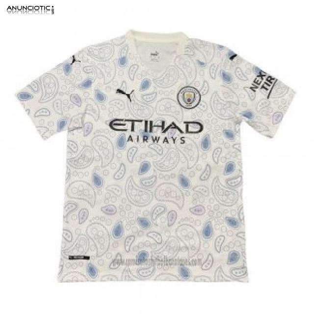 Camiseta del Manchester City baratas 2020-2021