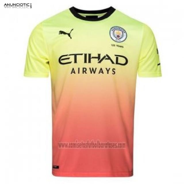 Camiseta del Manchester City baratas 2020-2021