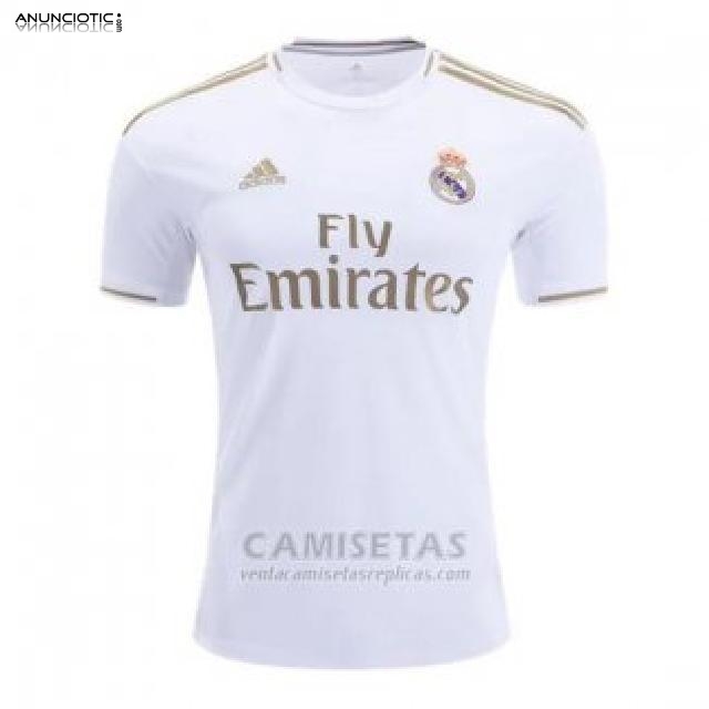 Camisetas de Futbol Real Madrid Replicas 2019 2020