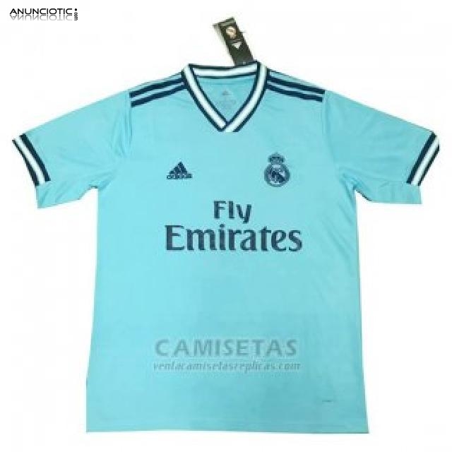Camisetas de Futbol Real Madrid Replicas 2019 2020