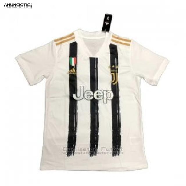 Camisetas de Futbol Juventus Tailandia 2020 2021