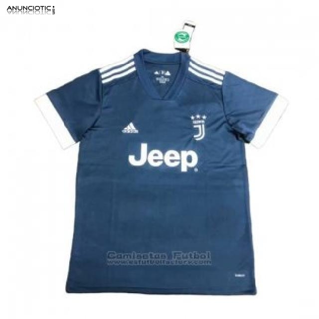 Camisetas de Futbol Juventus Tailandia 2020 2021