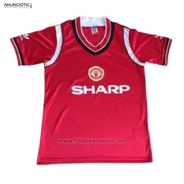 Camiseta Retro Manchester United