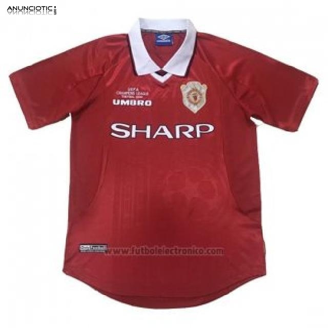 Camiseta Retro Manchester United