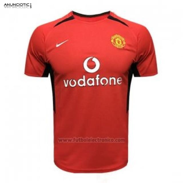 Camiseta Retro Manchester United