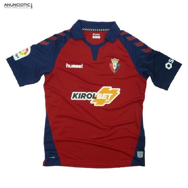 camiseta Osasuna 2020