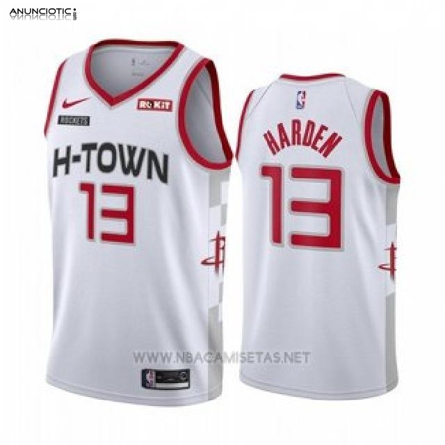 Camisetas nba Houston Rockets baratas