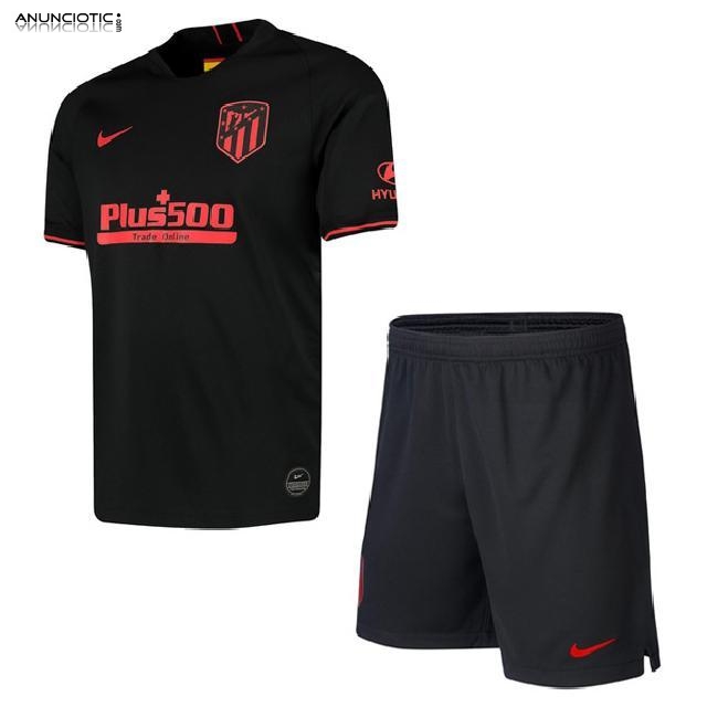 Replicas Equipacion Atletico De Madrid 2020 | Futbolufo