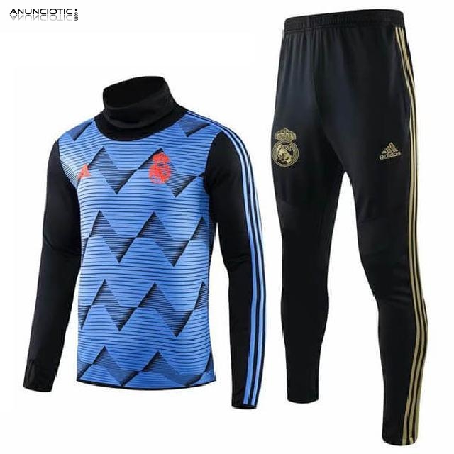 Replicas Equipacion Real Madrid 2020 | Futbolufo