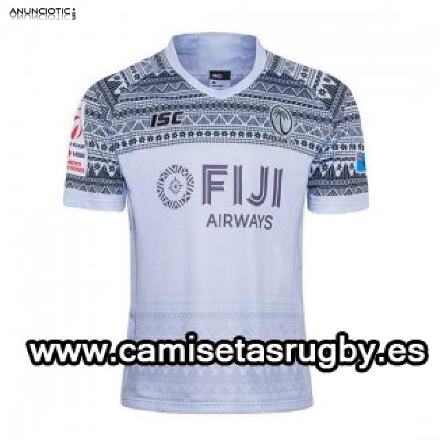 Camiseta Fiyi 7s Rugby 2020 Local