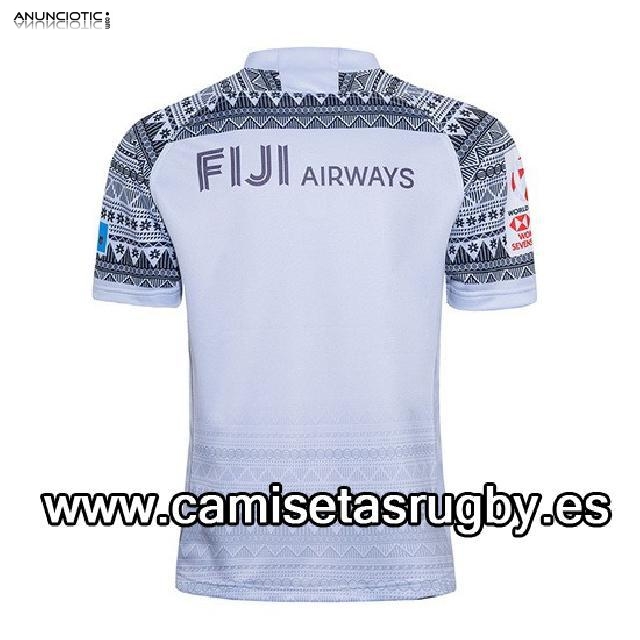 Camiseta Fiyi 7s Rugby 2020 Local