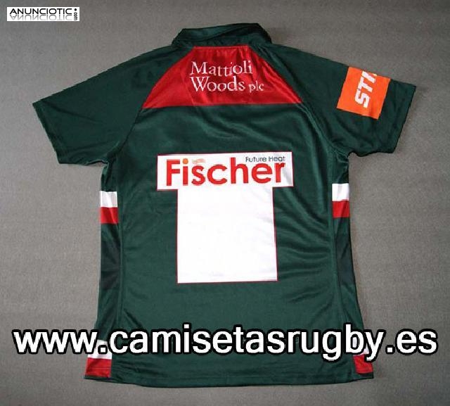 Camiseta Leicester Tigers Rugby 2018 Entrenamiento