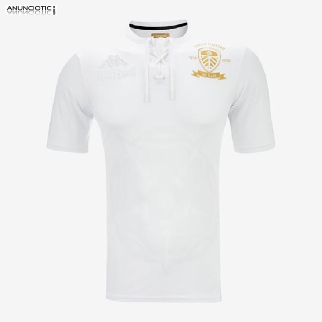 camiseta Leeds United replica 2020